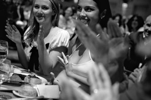 Iris Apatow and Olivia Rodrigo