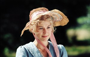 PRIDE AND PREJUDICE, Rosamund Pike, 2005, (c) Focus Features/courtesy Everett Collection