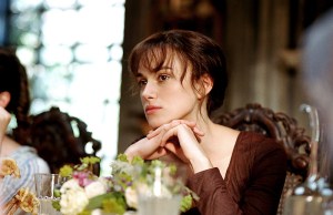 PRIDE AND PREJUDICE, Keira Knightley, 2005, (c) Focus Features/courtesy Everett Collection
