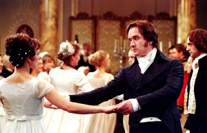 PRIDE AND PREJUDICE, Keira Knightley, Matthew Macfadyen, 2005, (c) Focus Features/courtesy Everett Collection