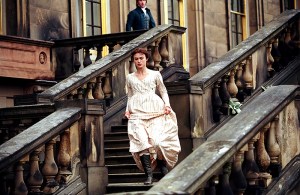 PRIDE AND PREJUDICE, Keira Knightley, 2005, (c) Focus Features/courtesy Everett Collection