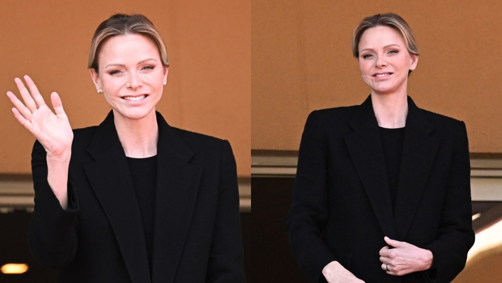 Princess Charlene of Monaco attends the Sainte Devote Rugby Tournament.