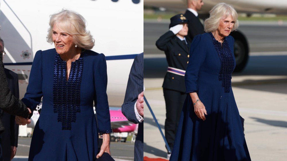 Queen Camilla in Italy.