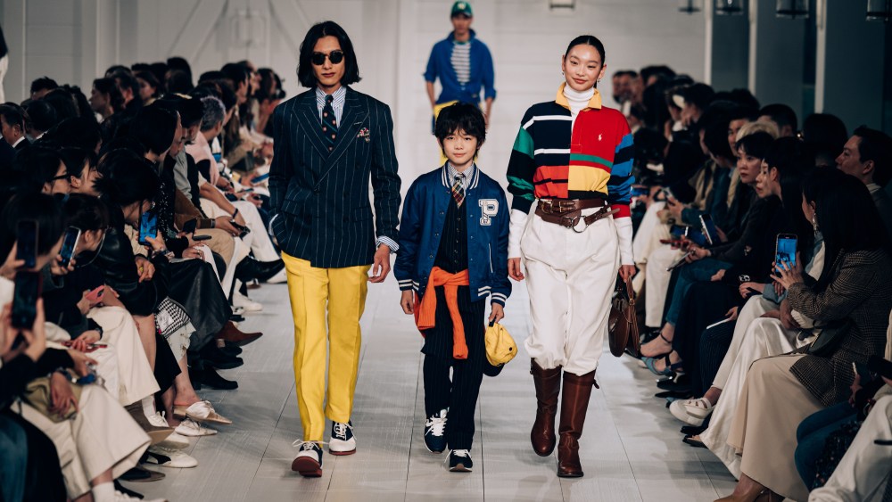 Ralph Lauren Spring 2025 ready-to-wear in Shanghai