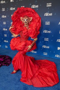PACOIMA, CALIFORNIA - MARCH 27: Arrietty attends "RuPaul's Drag Race" Season 17 Finale Red Carpet on March 27, 2025 in Pacoima, California. (Photo by Gonzalo Marroquin/Getty Images for MTV)