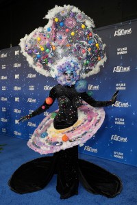 PACOIMA, CALIFORNIA - MARCH 27: Lucky Starzzz attends "RuPaul's Drag Race" Season 17 Finale Red Carpet on March 27, 2025 in Pacoima, California. (Photo by Gonzalo Marroquin/Getty Images for MTV)