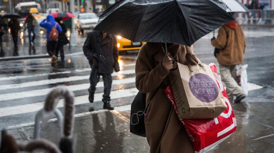 Shoppers have been keeping calm and carrying on in the face of uncertainty, but that could all change soon.