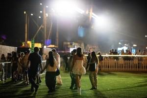 Street Style at Coachella 2025