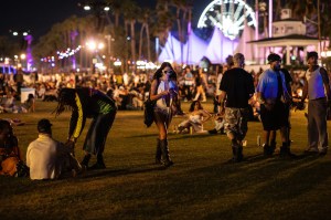 Street Style at Coachella 2025