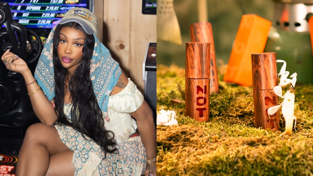 SZA's Not Beauty brand.