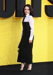 LONDON, ENGLAND - APRIL 22: Julia Louis-Dreyfus attends the "Thunderbolts*" UK Special Screening at Cineworld Leicester Square on April 22, 2025 in London, England. (Photo by Joe Maher/Getty Images)