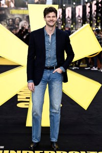 LONDON, ENGLAND - APRIL 22: Jim Chapman attends the "Thunderbolts*" UK Special Screening at Cineworld Leicester Square on April 22, 2025 in London, England. (Photo by Gareth Cattermole/Getty Images)