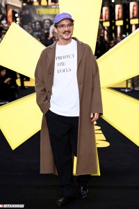 LONDON, ENGLAND - APRIL 22: Pedro Pascal attends the "Thunderbolts*" UK Special Screening at Cineworld Leicester Square on April 22, 2025 in London, England. (Photo by Gareth Cattermole/Getty Images)