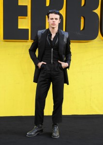 LONDON, ENGLAND - APRIL 22: Yungblud attends the "Thunderbolts*" UK Special Screening at Cineworld Leicester Square on April 22, 2025 in London, England. (Photo by Joe Maher/Getty Images)