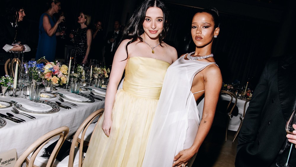 Mikey Madison and Taylor Russell