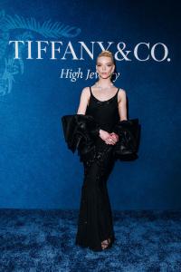 Anya Taylor-Joy at the Tiffany Blue Book Gala held at The Metropolitan Museum of Art on April 25, 2025 in New York, New York.