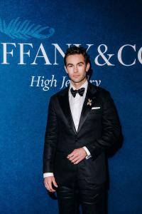Chace Crawford at the Tiffany Blue Book Gala held at The Metropolitan Museum of Art on April 25, 2025 in New York, New York.