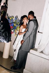 Gabrielle Union, Dwyane Wade at the Tiffany Blue Book Gala held at The Metropolitan Museum of Art on April 25, 2025 in New York, New York.