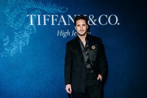 Diego Boneta at the Tiffany Blue Book Gala held at The Metropolitan Museum of Art on April 25, 2025 in New York, New York.