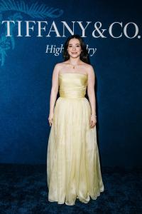 Mikey Madison at the Tiffany Blue Book Gala held at The Metropolitan Museum of Art on April 25, 2025 in New York, New York.