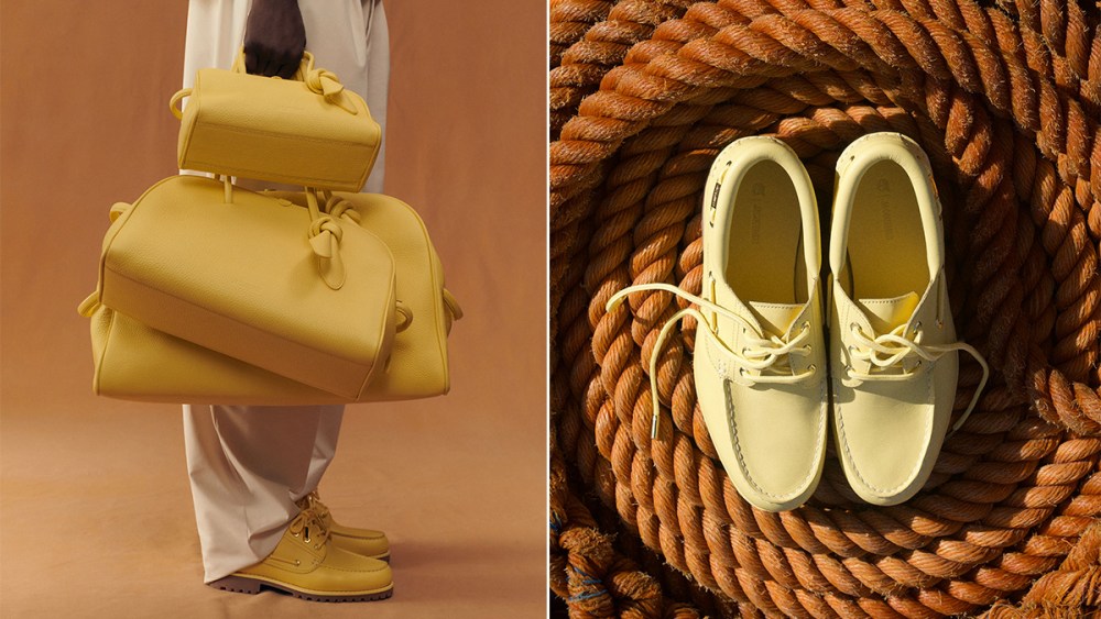 Timberland, Jacquemus, boat shoe, shoes, footwear, collaboration