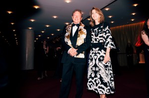 Andrew Forrest and Caroline Kennedy