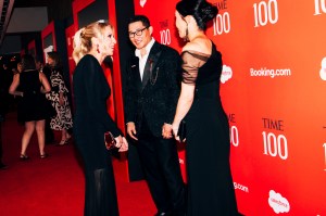 Jessica Sibley and Daniel Dae Kim