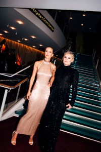 Amy Griffin and Lindsey Vonn