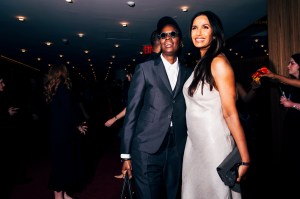 Mickalene Thomas and Padma Lakshmi