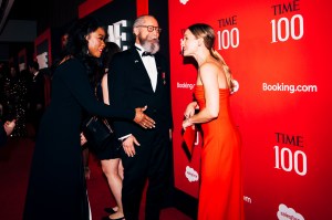 Denyce Graves, Robert Montgomery and Kristen Bell