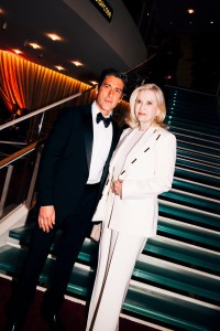 David Muir and Diane Sawyer