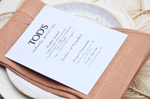 The scene at the Tod's Luncheon hosted by Ella Bleu Travolta.