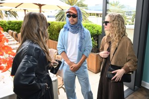 Olivia Holt, Jared Eng, and Amiah Miller