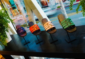 A look at the new Tory Burch’s Rodeo Drive store redesign in Los Angeles, California.