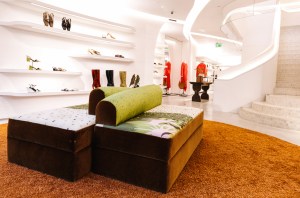 A look at the new Tory Burch’s Rodeo Drive store redesign in Los Angeles, California.