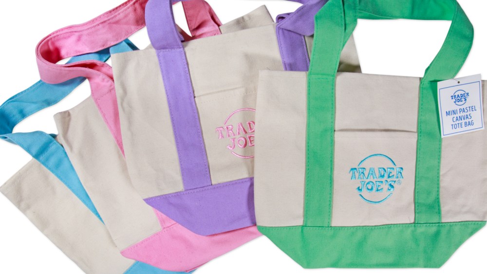 Trader Joe's Mini Tote Bags