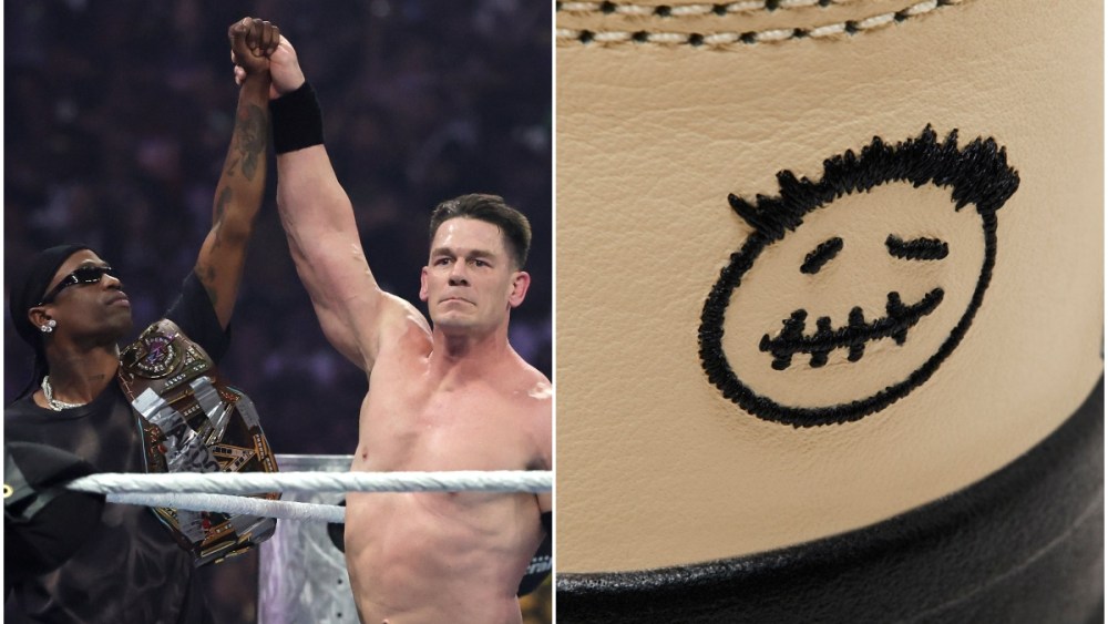 Travis Scott and John Cena, Jordan sneakers