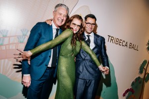 David Kratz, Brooke Shields, and Greg Unis