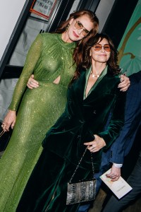 Brooke Shields and Gina Gershon