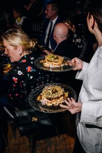 The scene at the Tribeca Ball.