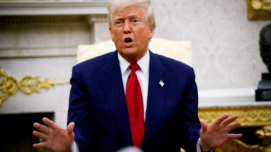 President Donald Trump.