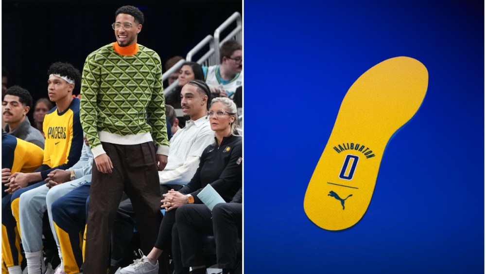 Tyrese Haliburton, Puma sneaker insole
