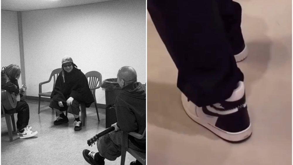 Hiroshi Fujiwara, Air Jordan sneakers