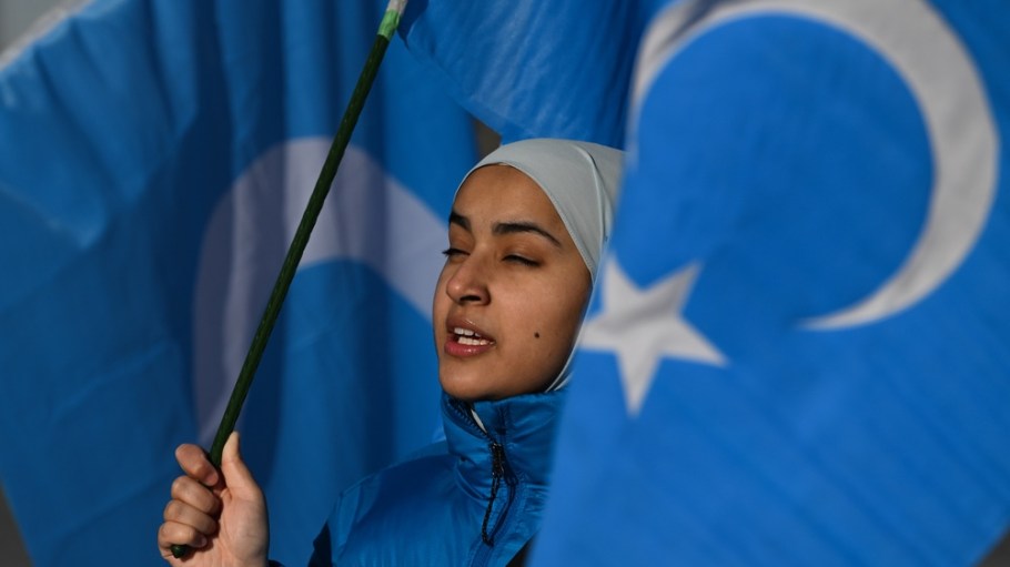 Uyghur protest