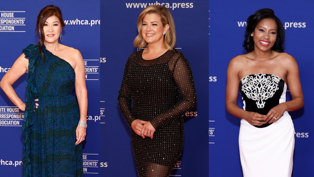 White House Correspondents’ Dinner 2025 Red Carpet Arrivals Photos, Live Updates