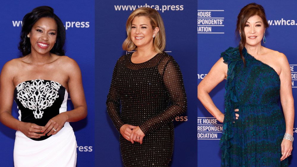 Rachel Scott, Brianna Keilar, Juju Chang