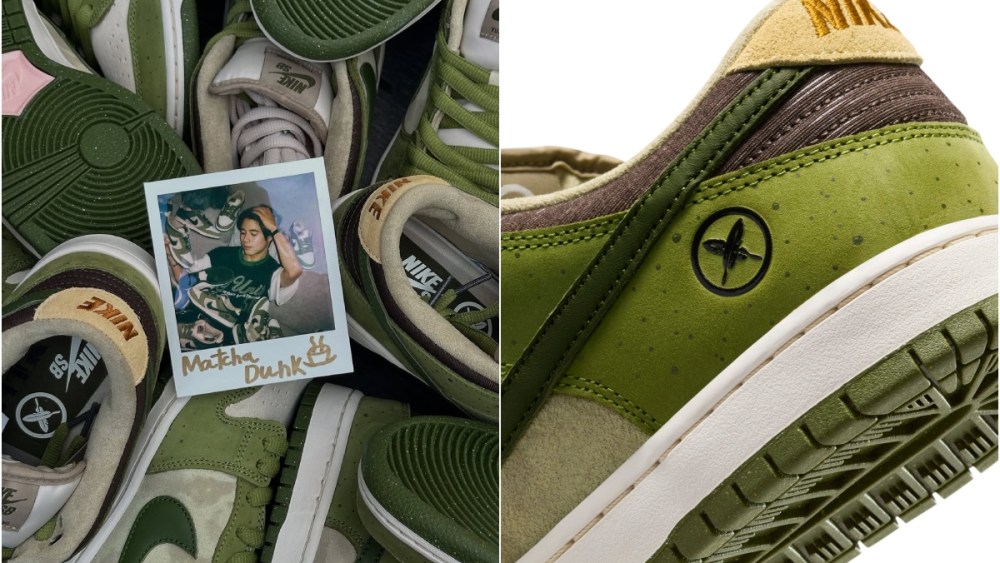 Yuto Horigome's Nike SB Dunk sneakers