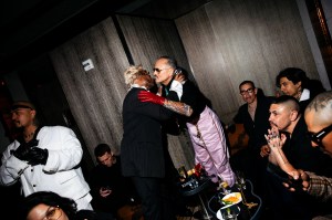 Law Roach, Willy Chavarria at the Willy Chavarria Met Gala after party co-hosted with Wayman and Micah held at the Mark Hotel on May 05, 2025 in New York, New York.
