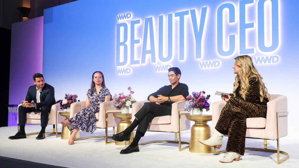 Michel Brousset, Vennette Ho, Robin Tsai and Kathryn Hopkins.