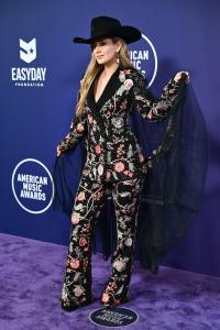 Lainey Wilson at the 2025 American Music Awards held at the Fontainebleau Las Vegas on May 26, 2025 in Las Vegas, Nevada.